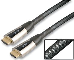 PSG02682 - Professional Grade HDMI Male to Male Lead, 5m Black