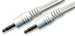 PSG02883 - 3.5mm Stereo Jack Plug to Plug Lead, 2m White
