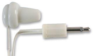 PSG08187 - Mono Magnetic Earpiece with 3.5mm Jack, Ivory