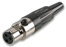 PSG02940 - Mini-XLR Socket, In-line