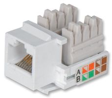 710.640UK - Cat5 RJ45 Socket, Keystone