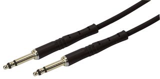 NRA-TT 2FT-BLACK - Bantam (TT) 4.4mm Male to Male Patch Lead 2ft (0.3m) Black