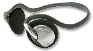 101.309UK - Neckband Headphones - Chrome/Grey