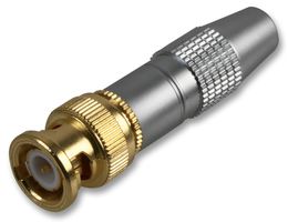 PSG03208 - 50 ohm BNC Plug with Screw termination, All Metal - For up to 7mm Cable