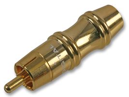 PSG03214 - Phono Plug, Gold, White