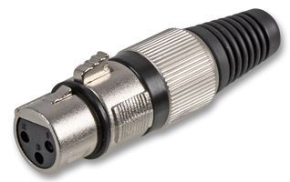 PLS00216 - XLR Socket, 3 Pole