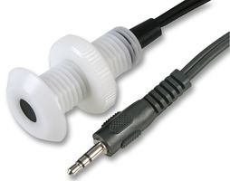 IRPMRW - IR Panel Mount Receiver - White