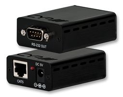 PU-232 - RS232 Control Over Cat5/6 Extender Set