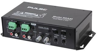 SDA40 - Compact Class D Stereo Amplifier, 2x 20W RMS