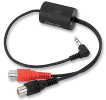 FGA-30 - 3.5mm Stereo Jack Male to 2x Phono RCA Female Ground Loop Isolator