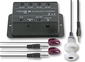 IRBKITPW - IR Distribution Amplifier Kit with IR Receiver - White