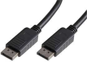 STA-DP002-2M - DisplayPort Male to Male Lead, 2m Black