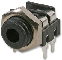 FCR1281 - 3.5mm Jack Socket, Mono, PCB Mount