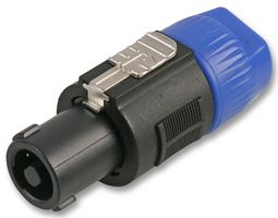 PLS00523 - Speaker Plug, Circular, 4 Pole