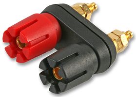 PSG03584 - 4mm Dual Binding Post, Gold