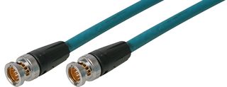 110-698-151 - HD SDI BNC Male to BNC Male Lead, 20m Turquoise