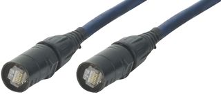 FL57150 - Cat5e RJ45 Stage Lead Male to Male 1.5m