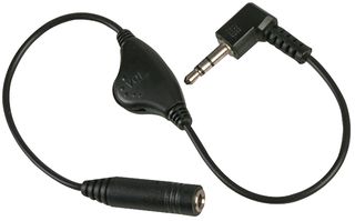 PSG03722 - Headphone & Earphone Extension Cable with Inline Volume Control