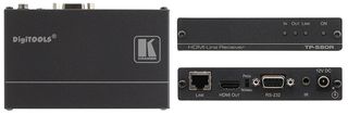 TP-580R - 4K UHD HDMI, Bidirectional RS232, IR Over Twisted Pair HDBaseT Receiver