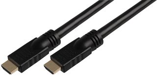 PSG03873 - High Speed 4K UHD HDMI Lead, 24AWG, Male to Male, Gold Plated Contacts, 10m Black