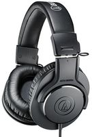 ATH-M20X - Professional Studio Monitor Headphones - Black