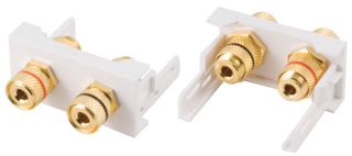 CLB50-BB - Conec2 Banana Socket Snap-In Module - Coupler