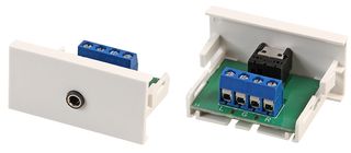 CLB50-PHJ - Conec2 3.5mm Jack Snap-In Module - Screw Terminal