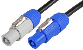PLS000502 - 3m Neutrik PowerCON Interlink/Extension Lead