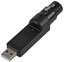 PLS000510 - 3-Pin XLR Female to USB, Audio Interface Adaptor