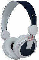 PSG08459 - Hi-Fi Headphones with Stainless Steel Headband - White
