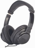 PSG08461 - Hi-Fi Headphones with Stainless Steel Headband - Black
