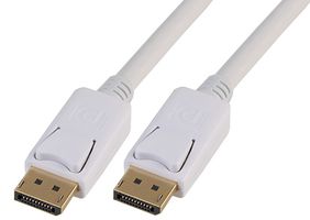 PSG04033 - DisplayPort Male to Male Lead, 3m White
