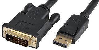 PSG04048 - DisplayPort Male-to-DVI Male Lead, 3m