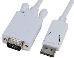 PSG04056 - DisplayPort Male-to-VGA Male Lead, 2m