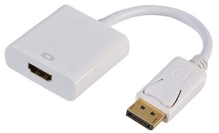 PSG04060 - DisplayPort Male-to-HDMI Female Adaptor, White