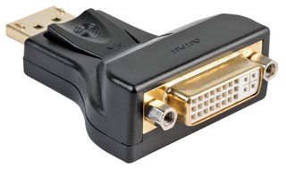PSG04064 - DisplayPort Plug to DVI-I Socket Adaptor