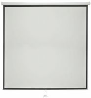 MPS84-1:1 - 84" 1:1 Manual Projector Screen