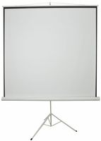 TPS84-1:1 - 84" 1:1 Manual Tripod Projector Screen