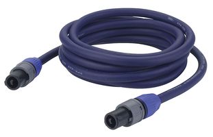 FS0420 - Speakon Heavy Duty Speaker Lead Male to Male 20m