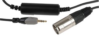 PLS00549 - Ground Loop Isolator - 3.5mm Jack & Plug To Single XLR Plug