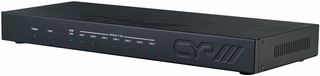 PU-1H7HBTPL - 1x HDMI to 7x HDBaseT LITE Splitter 60m including HDMI Output Bypass with PoC