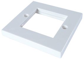 20-0000 - Connekt Gear Flat Edge Faceplate, 1G