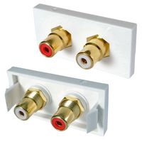 20-0012 - Connekt Gear AV Module, RCA/Phono