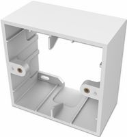 TC3 BACK BOX 1G - Techconnect³ 1-Gang Back Box