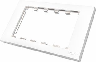 TC3 SURR2G - Techconnect³ 2-Gang UK Surround White