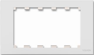 TC3 SURR2G - Techconnect³ 2-Gang UK Surround White