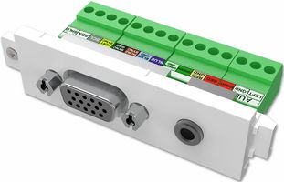 TC3 VGAF3.5MM - Techconnect³ VGA & 3.5mm Module