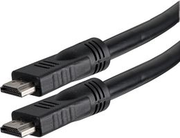 PSG91340 - High Speed HDMI Lead, Male to Male, 15m Black