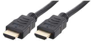 PSG91396 - High Speed HDMI Lead with Ethernet, Male to Male, 5m Black