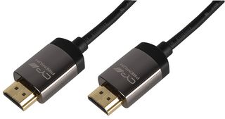 HDMP-100M - Premium High Speed 4K UHD HDMI Lead with Ethernet, 1m Black